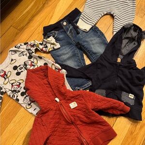 Baby Boy Clothing Bundle